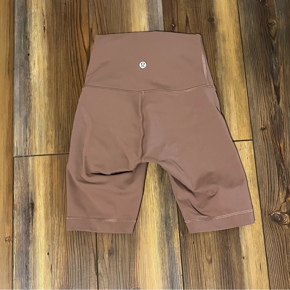 Lululemon High Rise Adjustable Shorts